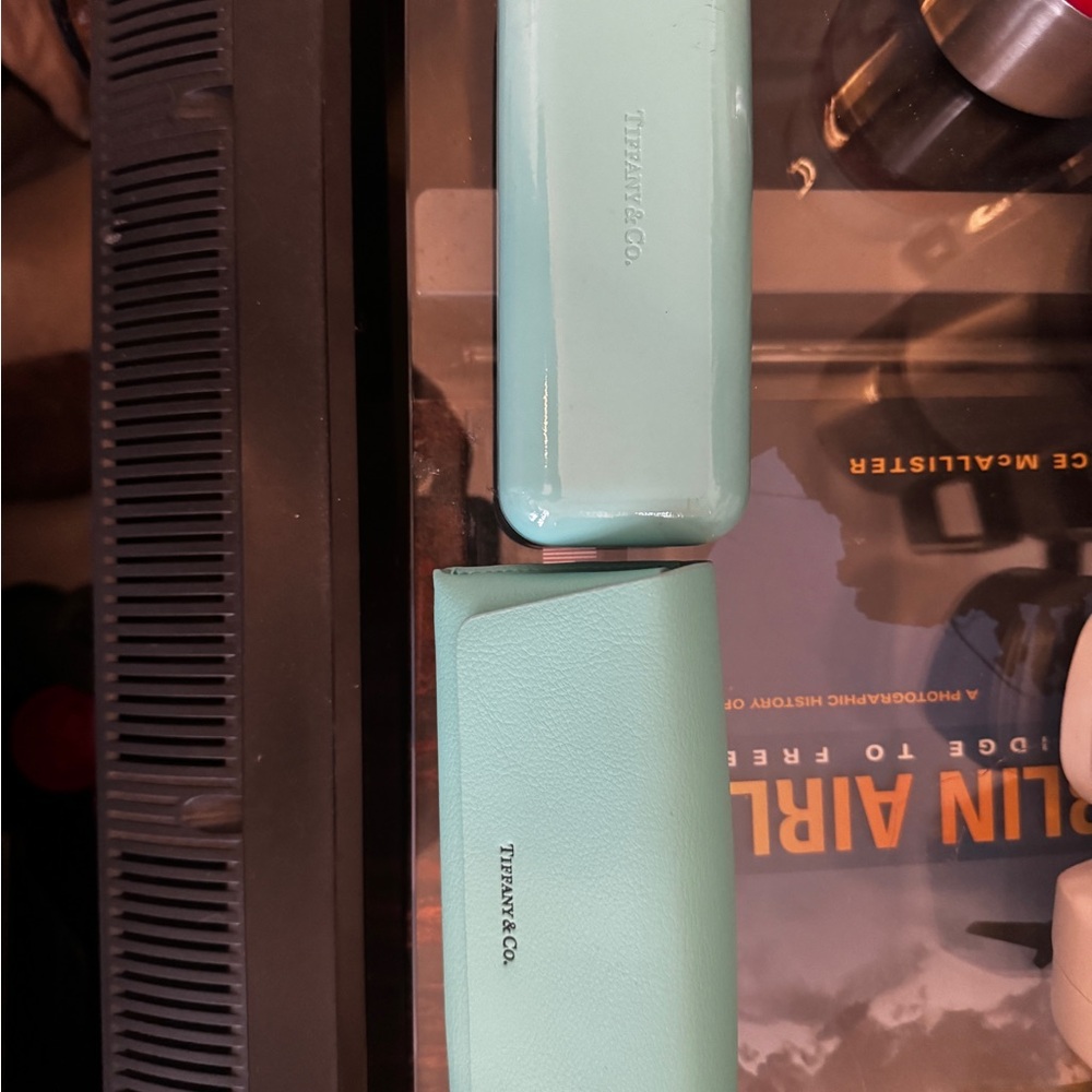 Tiffany & Co. Eyewear Case Duo in Tiffany Blue